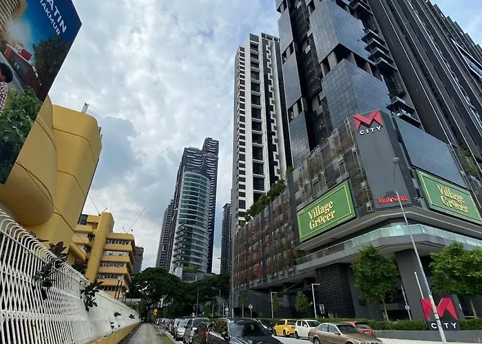 Mcity With Kuala Lumpur View